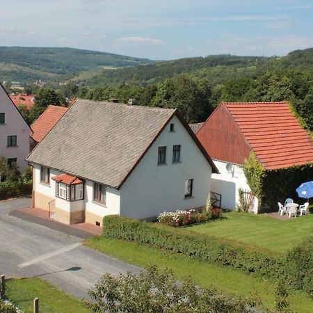 Ferienhaus Fam. Gottbehuet Oberweid Esterno foto