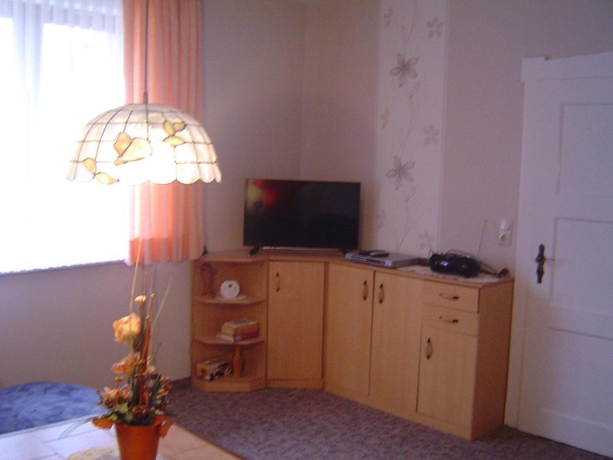 Ferienhaus Fam. Gottbehuet Oberweid Esterno foto