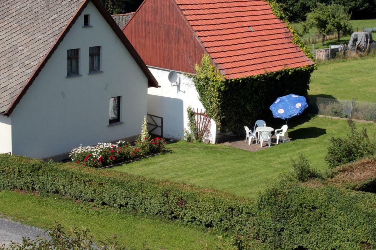 Ferienhaus Fam. Gottbehuet Oberweid Esterno foto