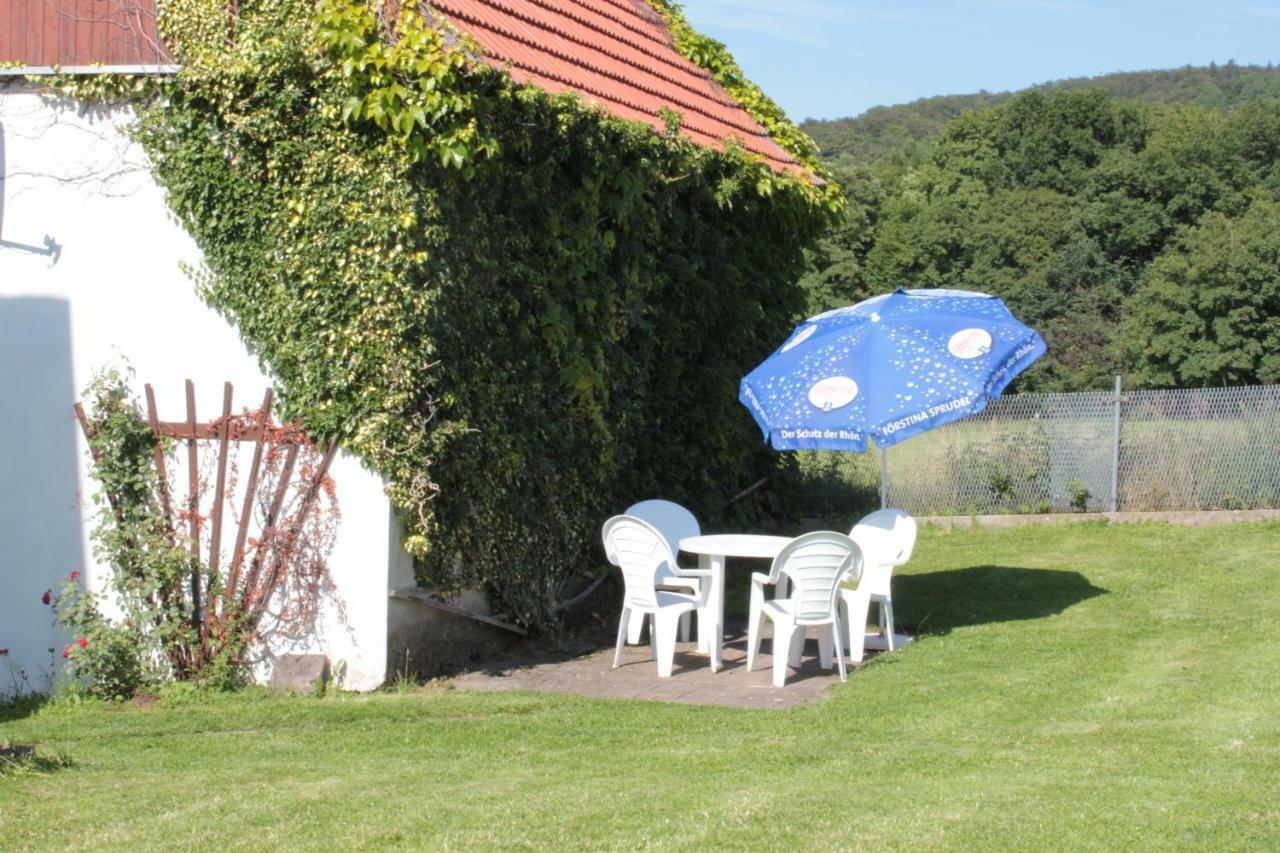 Ferienhaus Fam. Gottbehuet Oberweid Esterno foto