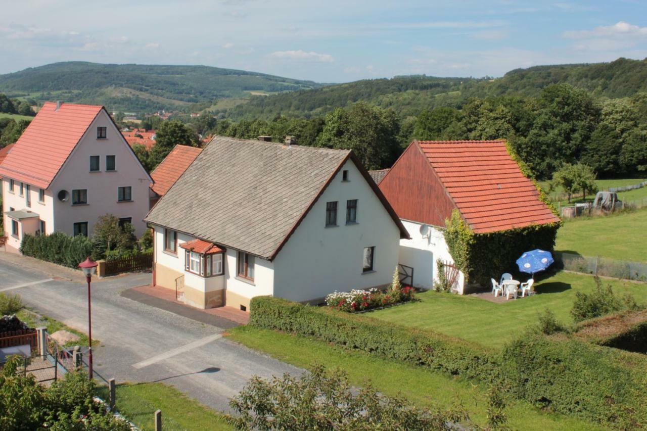 Ferienhaus Fam. Gottbehuet Oberweid Esterno foto
