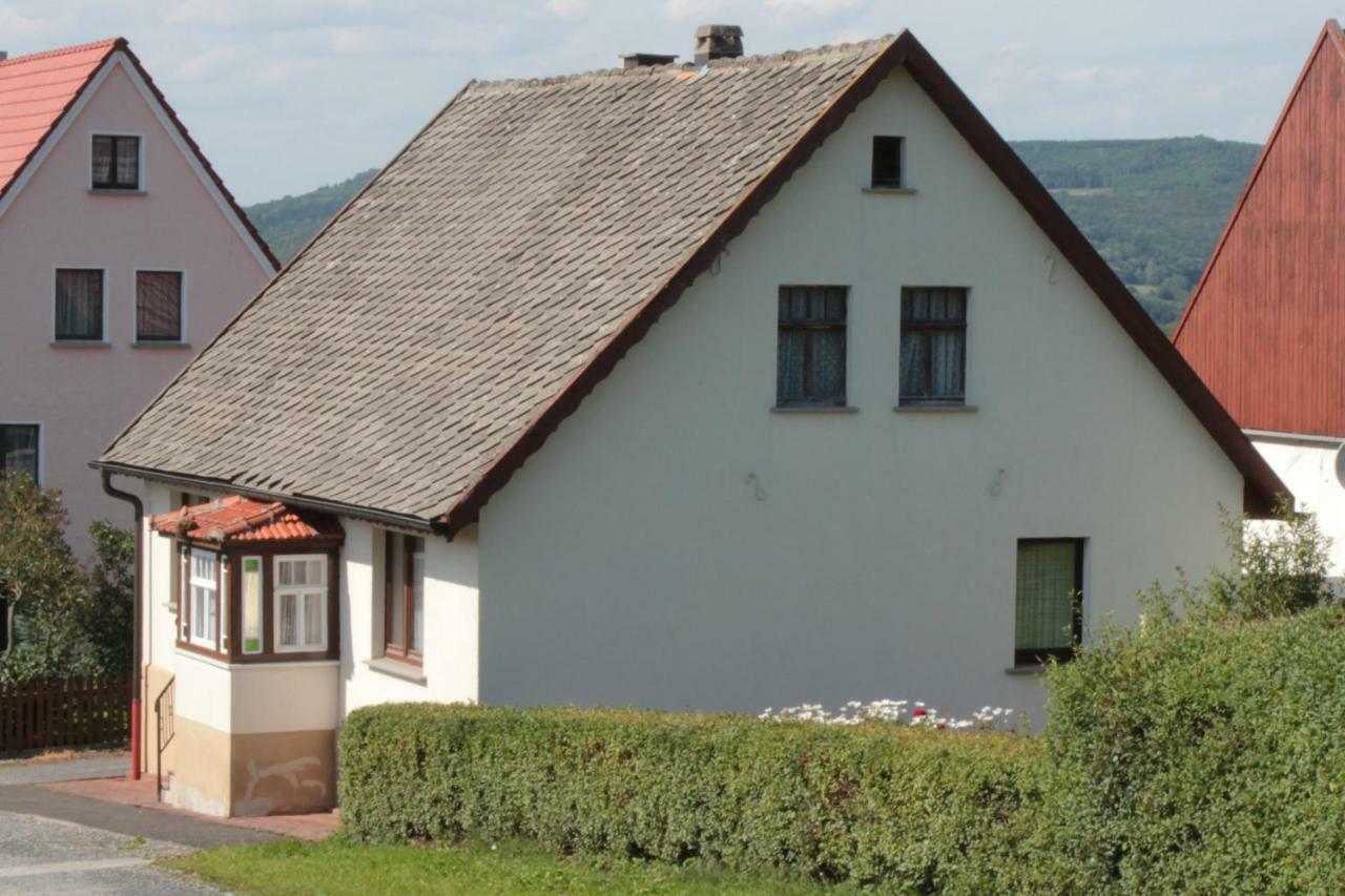 Ferienhaus Fam. Gottbehuet Oberweid Esterno foto