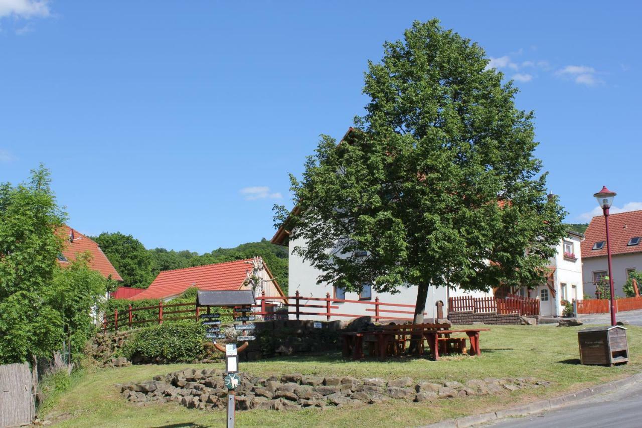 Ferienhaus Fam. Gottbehuet Oberweid Esterno foto